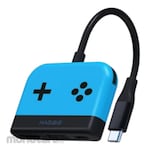 HAGIBIS Switch Docking Nintendo Station USB C to 4K HDMI Charging TV