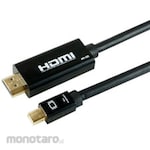 HORIC Mini Displayport to HDMI Conversion Cable