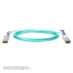 HP (Hewlett-Packard Japan) 100GbE QSFP28 to QSFP28 5m AOC Cable