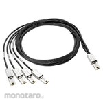 HP (Hewlett-Packard Japan) 2m external mini-SAS to 4 mini-SAS cable