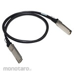 HP (Hewlett-Packard Japan) HPE X240 40G QSFP+ QSFP+ 1m DAC Cable