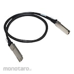 HP (Hewlett-Packard Japan) HPE X242 40G QSFP+ to QSFP+ 1m DAC Cable