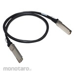 HP (Hewlett-Packard Japan) HPE X242 40G QSFP+ to QSFP+ 3m DAC Cable