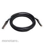 HP (Hewlett-Packard Japan) HPE X242 40G QSFP+ to QSFP+ 5m DAC Cable