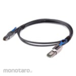 HP (Hewlett-Packard Japan) SFF8644-SFF8088 SAS external connection cable (1m)