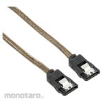 Henkan Meijin SATA cable SATA 6Gb cable with II lock 90cm