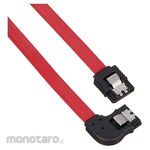 Henkan Meijin SATA cable SATA cable I-left L with lock 50cm