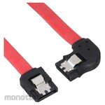 Henkan Meijin SATA cable SATA cable I-right L with lock 30cm