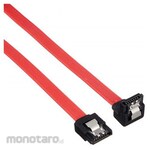 Henkan Meijin SATA2 (3Gbps Compatible) Cable I - L with Lock 50cm SATA-ILCA50 Red