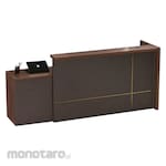 Informa Meja Resepsionis Sisi Kiri