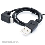 JTT 3.0A Fast Charging/Communication Compatible Vertical L-Shaped Cable