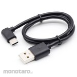 JTT 3.0A Quick charge / Communication compatible Right angle L type cable