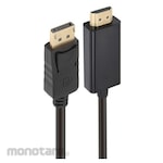 JTT DisplayPort to HDMI conversion cable