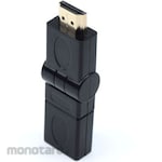 JTT HDMI Male - HDMI Female 2-Axis Adapter