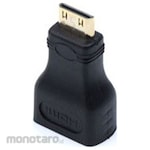 JTT Mini HDMI Male - HDMI Female Adapter