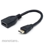 JTT Mini HDMI Male - HDMI Female Cable