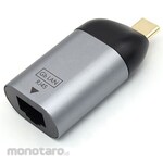 JTT Type-C male to RJ45 female conversion adapter