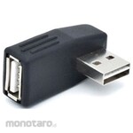 JTT USB-A Direction Change L Type Adapter