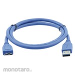 Kramer Micro B to USB3.0 Data Cable - 30 cm - U3-RBA01-03