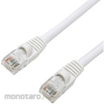 MCO Cat 6A LAN cable RoHS2 compatible White 2m