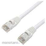 MCO Cat 6A LAN cable RoHS2 compatible White 2m