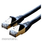 MCO Cat 7 LAN cable RhHS2-compatible black 5m
