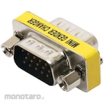 MCO D-Sub 15-pin female-male conversion adapter