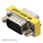 MCO D-Sub 15-pin female-male conversion adapter