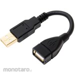 MCO Gooseneck USB extension cable 0.15m