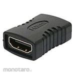 MCO HDMI Relay Adapter [HDMI A Female ⇔ HDMI A Female] Black HDA-AEX [HDMI ⇔ HDMI]