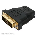 MCO HDMI female-DVI-D conversion adapter