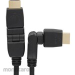 Ohm Electric HDMI W swing cable
