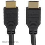 Ohm Electric HDMI cable fixed shape