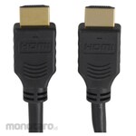 Ohm Electric HDMI cable fixed shape