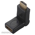 Ohm Electric HDMI conversion plug 180 degrees