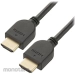 Ohm Electric HDMI soft cable slim type high speed