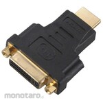 Ohm Electric HDMI-P conversion plug DVI-J