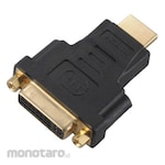 Ohm Electric HDMI-P conversion plug DVI-J