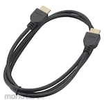 Ohm Electric High-Speed HDMI Cable, 4K Compatible, Gold-Plated Terminals