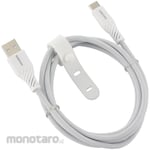 Ohm Electric USB-A to USB-C Cable, Heavy-Duty Nylon, 1.5m