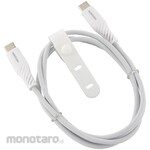 Ohm Electric USB-C to USB-C Cable, PD100W, Heavy Duty, 1m