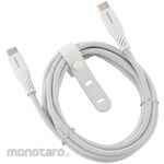 Ohm Electric USB-C to USB-C Cable, PD100W, Heavy Duty, 2m