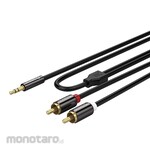 Orico 3.5mm to Dual RCA Ports Audio Cables