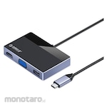 Orico 7in1 Type C Hub USB 3.0 2.0 PD 100W HDMI 4K 30Hz VGA AUX