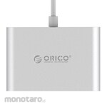 Orico Aluminum Alloy Type-C to Type-C / Type-A * 3 Adapter with PD Function