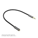 Orico Audio Cable Extension 3.5mm Copper Shell 50cm - AM-MF2-05