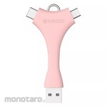 Orico C1 Dual Port Portable Sync & Charge Data Cable