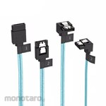 Orico CPD-7P6G-BW902S 2 Pack SATA III Cable with Locking Latch,6 Gbps