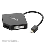Orico DMP-HDV3S Mini DisplayPort to 4K HDMI / DVI / VGA Adapter
