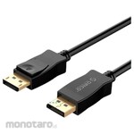 Orico DP (M) to DP (M) HD Adapter Cable